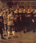David Teniers Members of Antwerp Town Council and Masters of the Armament Guilds (Details) oil